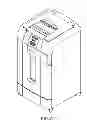 Fig. 08 - Shredder with clip removing structure