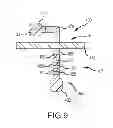 Fig. 10 - Thin film transistor with increased doping regions