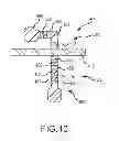 Fig. 11 - Thin film transistor with increased doping regions