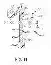 Fig. 12 - Thin film transistor with increased doping regions