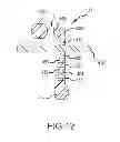 Fig. 13 - Thin film transistor with increased doping regions
