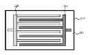 Fig. 01 - Integrated circuit with pressure sensor having a pair of electrodes