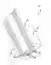Fig. 08 - Line duct with a series of layers