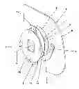Fig. 01 - Apparatus for mounting an object to a structure in a vibration-free manner
