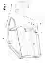 Fig. 02 - Structure for side portion of vehicle