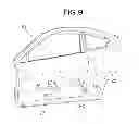 Fig. 10 - Structure for side portion of vehicle