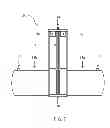 Fig. 08 - Seat divider with recessed top panel and two-way viewing window