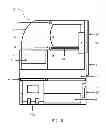 Fig. 09 - Seat divider with recessed top panel and two-way viewing window