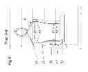 Fig. 04 - AIRCRAFT SEATING ARRANGEMENT ACCOMMODATING HIGH-PERCENTILE HIP WIDTHS