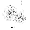 Fig. 02 - Spinning rim assembly for a wheel