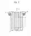 Fig. 08 - High-frequency spark plug with center electrode and terminal electrode in direct contact