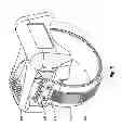 Fig. 07 - TRACKING DEVICE INCORPORATING ENHANCED SECURITY MOUNTING STRAP