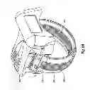 Fig. 09 - TRACKING DEVICE INCORPORATING ENHANCED SECURITY MOUNTING STRAP