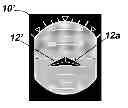 Fig. 01 - Attitude and Configuration Indicator Display System and Method