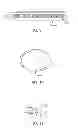 Fig. 09 - Electronic device with wrapped display
