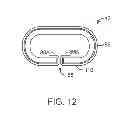 Fig. 10 - Electronic device with wrapped display