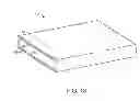 Fig. 14 - Electronic device with wrapped display