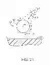 Fig. 17 - Electronic device with wrapped display