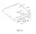 Fig. 23 - Electronic device with wrapped display