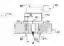 Fig. 01 - INK JET DEVICE COMPRISING FLUID EXTRACTION MEANS, AND ASSOCIATED INK JET METHOD