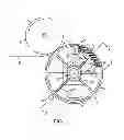 Fig. 02 - Inkjet printer having an image drum heater with heater seals