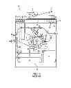 Fig. 09 - Inkjet printer having an image drum heater with heater seals