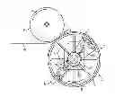 Fig. 01 - Inkjet printer having an image drum heating and cooling system