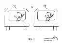 Fig. 02 - Display device mountable on an automotive vehicle and method