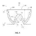 Fig. 02 - Integrated optic and bezel for flashlight