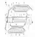 Fig. 02 - Folding worklight with attachment mechanism