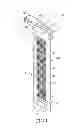 Fig. 02 - ARRAY SPEAKER STRUCTURE WITH POP-UP MECHANISMS