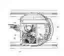 Fig. 01 - Control valve attachment structure for construction machine