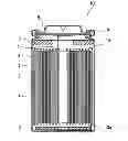 Fig. 01 - SEPARATOR FOR NONAQUEOUS ELECTROLYTE ELECTRICITY STORAGE DEVICES, NONAQUEOUS ELECTROLYTE ELECTRICITY STORAGE DEVICE, AND PRODUCTION METHODS THEREOF