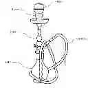 Fig. 01 - Hookah heat management accessory
