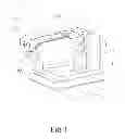 Fig. 02 - Self-locking and positioning device for dental brace