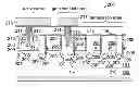 Fig. 01 - Trench MOSFET with trenched floating gates having thick trench bottom oxide as termination