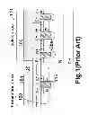 Fig. 02 - Trench MOSFET with trenched floating gates having thick trench bottom oxide as termination