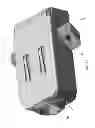 Fig. 02 - Audio jack that enables electrical and optical connectivity