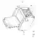 Fig. 03 - Composite chair storage device
