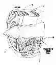Fig. 01 - Wireless engine monitoring system and associated engine wireless sensor network