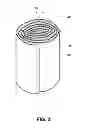 Fig. 04 - Flutable fiber webs with high dust holding capacity