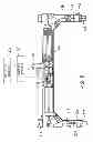 Fig. 08 - Swather with floating header carried on a mounting assembly which can be raised and lowered