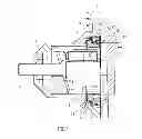 Fig. 02 - Hydrostatic piston engine having a brake device