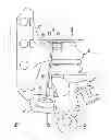 Fig. 02 - Actuating device for an exhaust flap