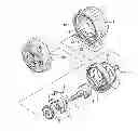 Fig. 01 - 3-stroke/6-stroke rocket jet engine