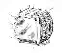 Fig. 01 - Cabin for accommodating passengers and/or goods