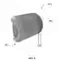 Fig. 08 - Cutting elements retained within sleeves