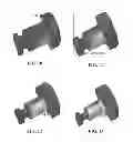 Fig. 09 - Cutting elements retained within sleeves