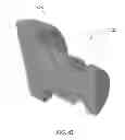 Fig. 29 - Cutting elements retained within sleeves