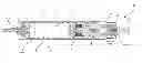 Fig. 01 - Motorized conveyor roller for conveyor systems for conveying containers, pallets and the like